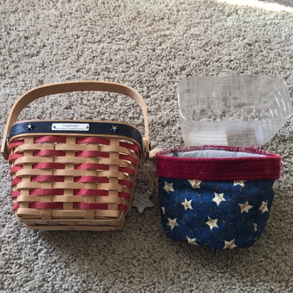 Longaberger basket